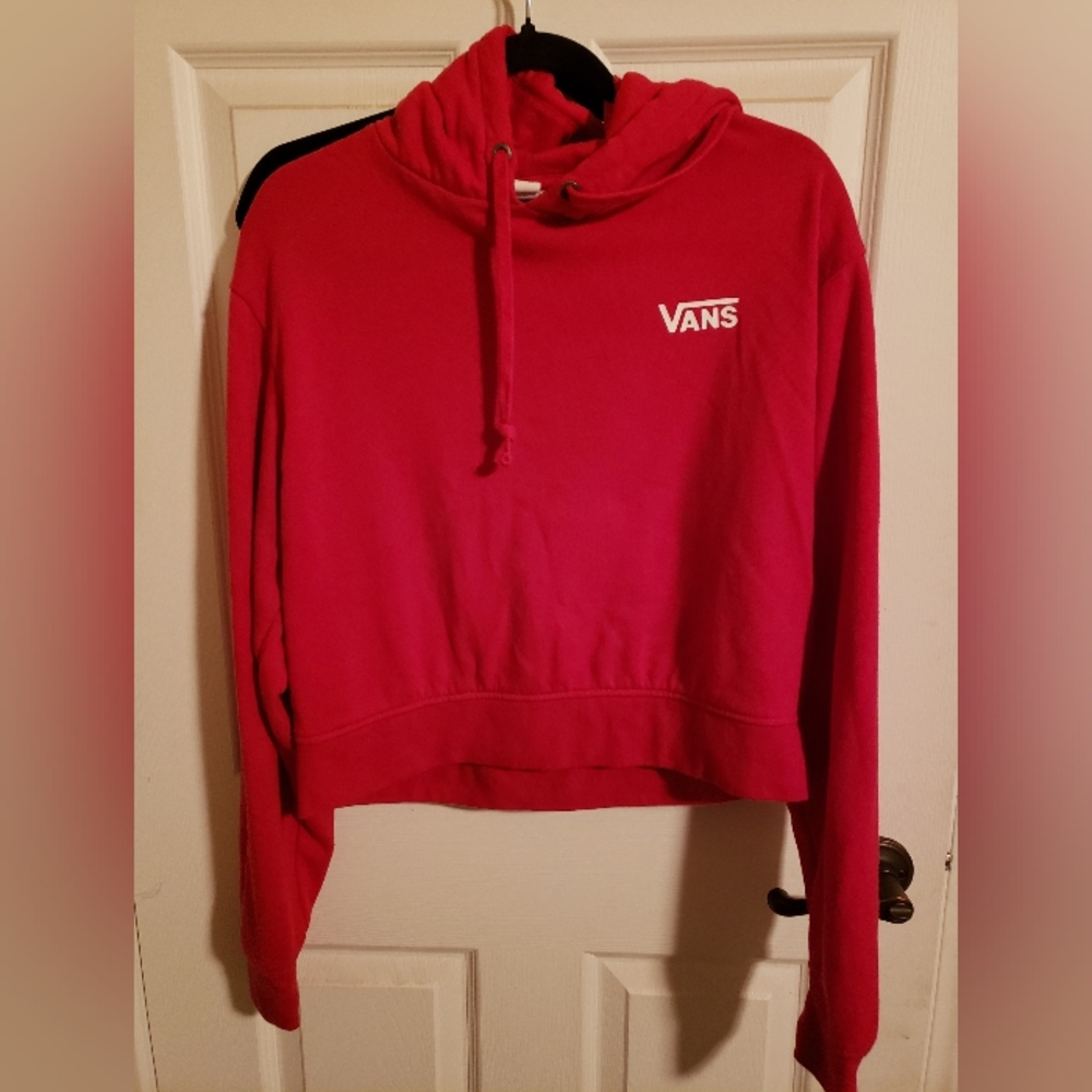 Vans crop hoodie